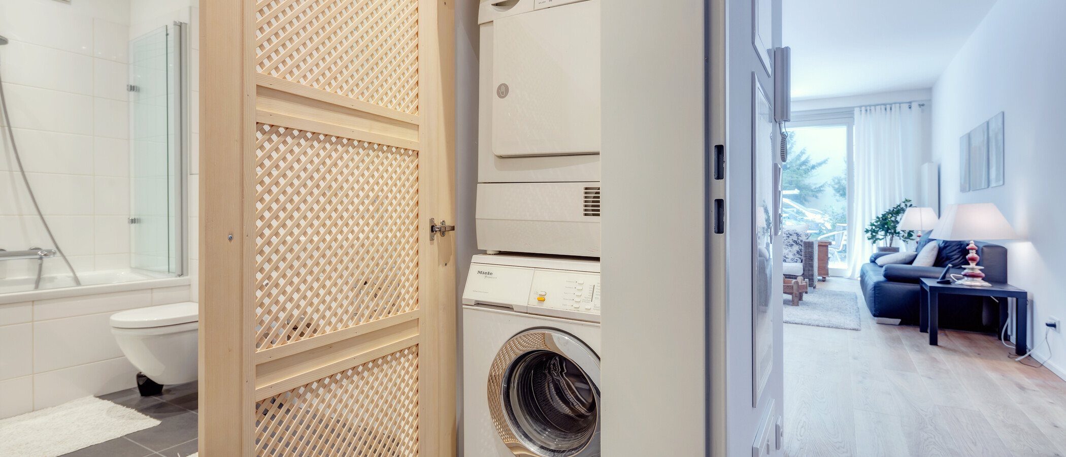 apartamento München Neuhausen 03 baño 9686