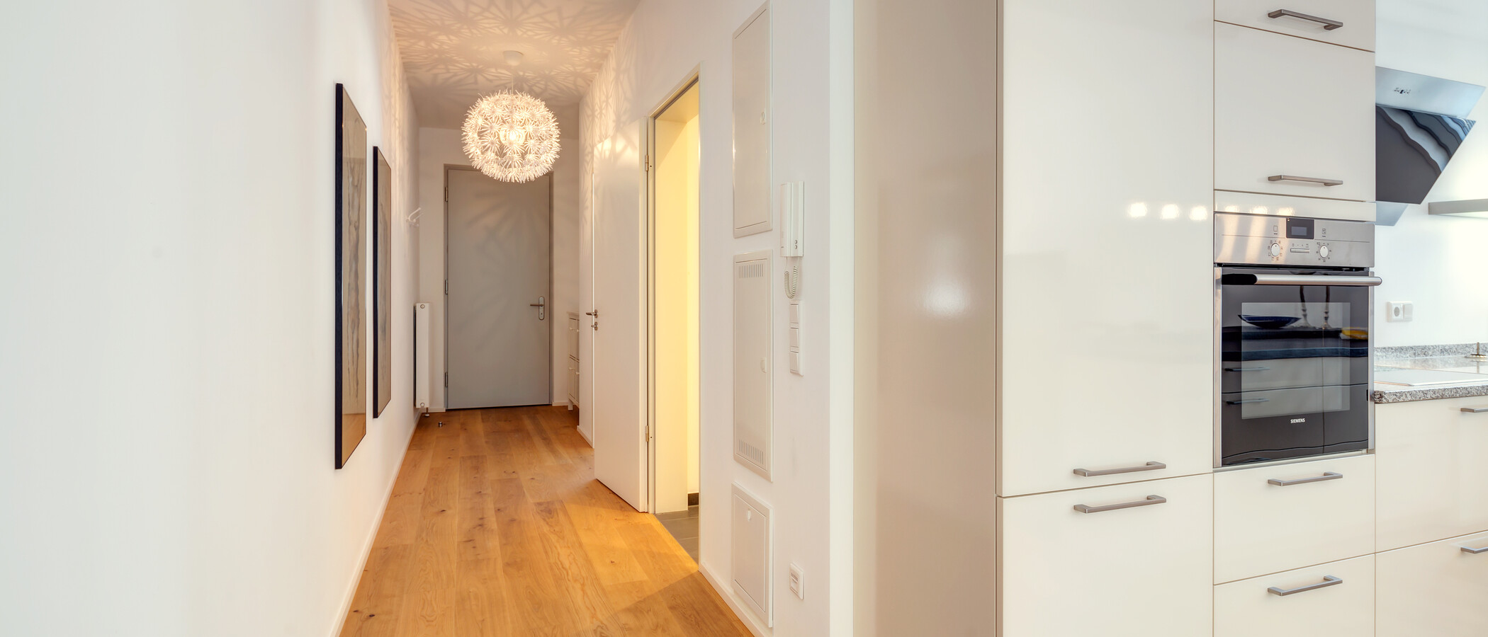 apartamento München Neuhausen 01 pasillo 9686