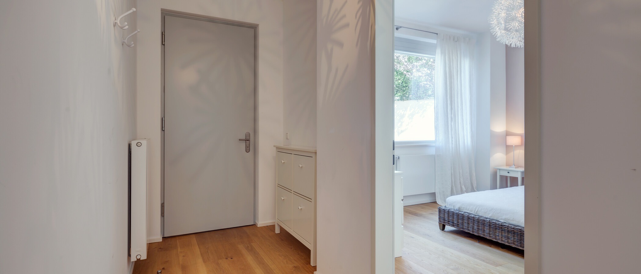 apartamento München Neuhausen 03 pasillo 9686