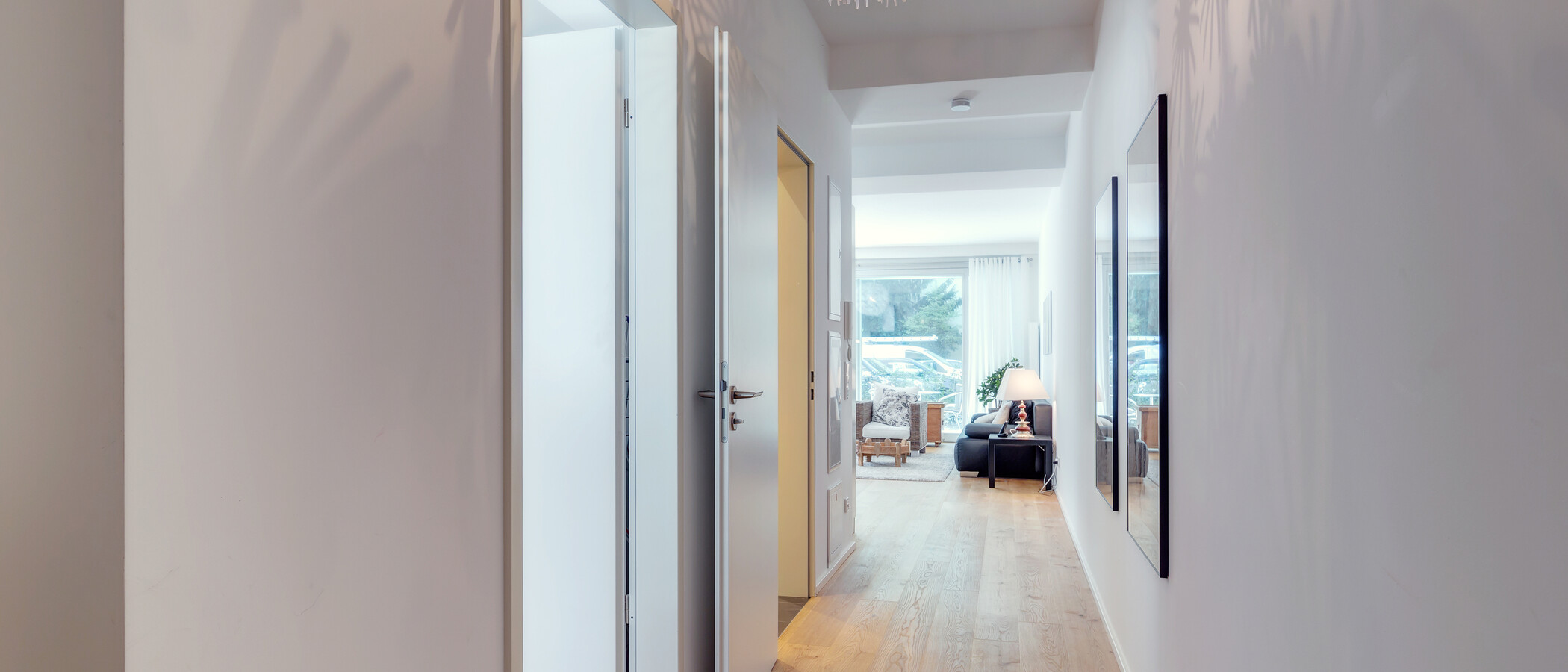 apartamento München Neuhausen 04 pasillo 9686