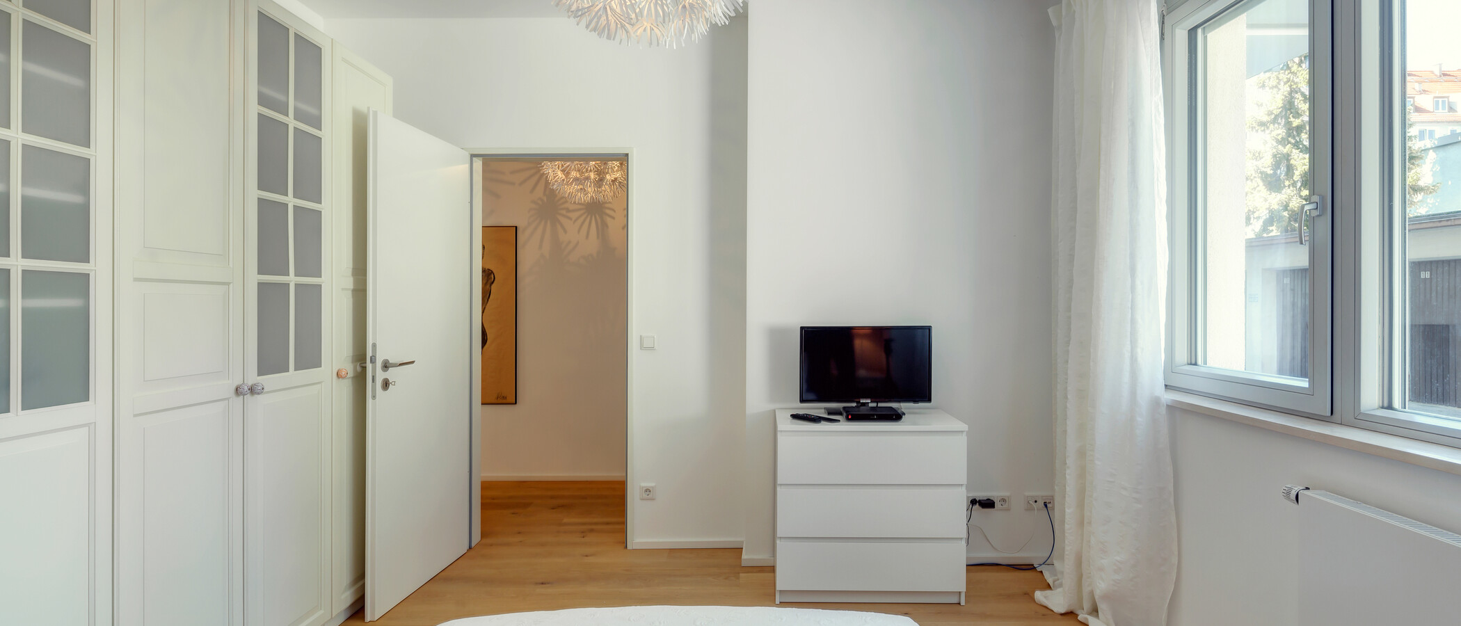 apartamento München Neuhausen 04 dormitorio 9686