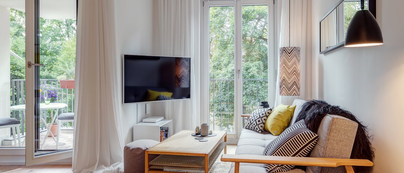 apartamento München Isarvorstadt 03 salón 9687