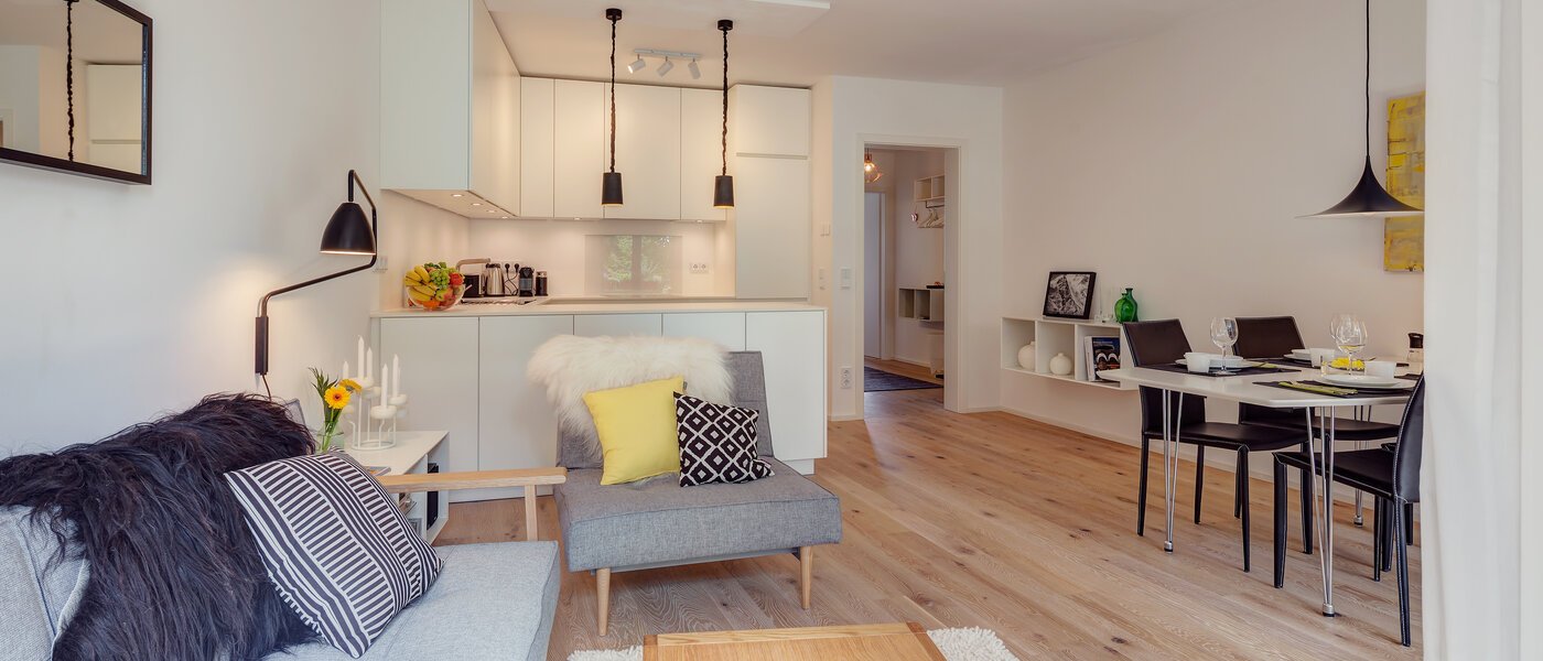 apartamento München Isarvorstadt 06 salón 9687