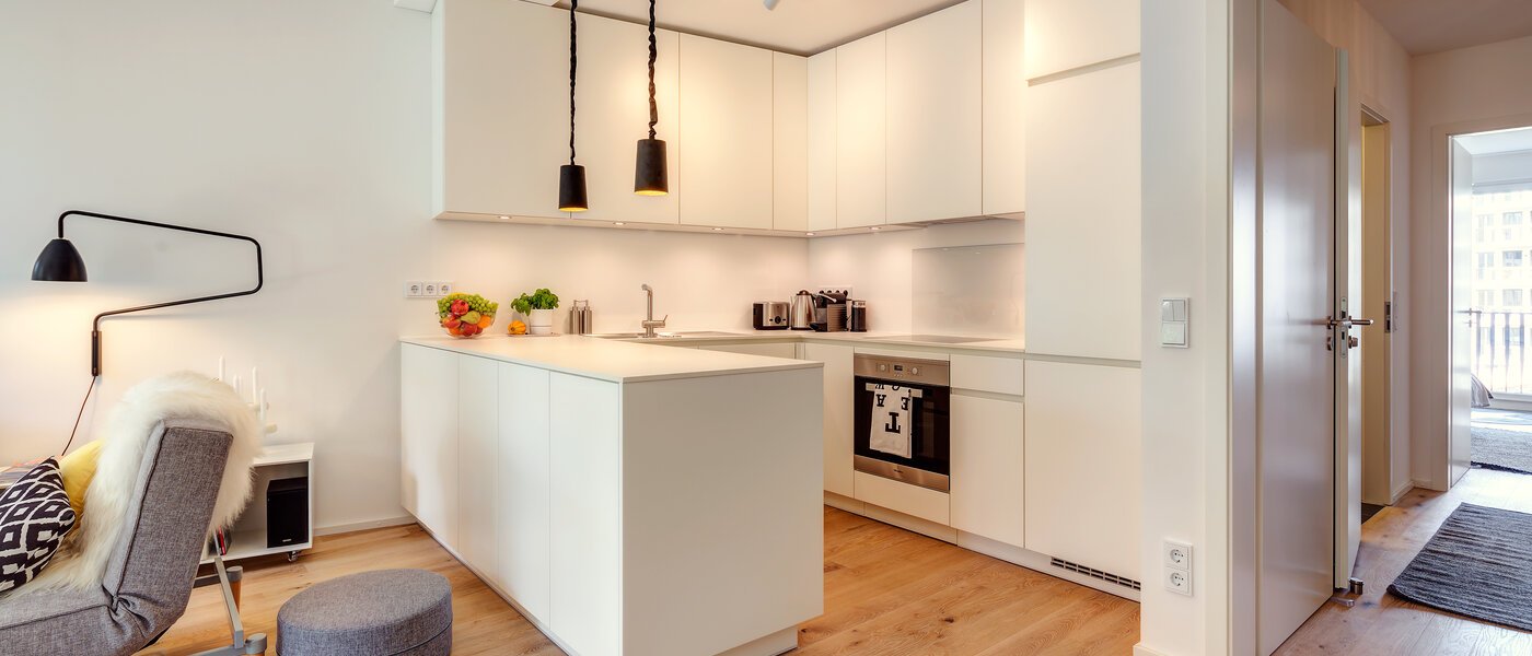 apartamento München Isarvorstadt 03 cocina 9687