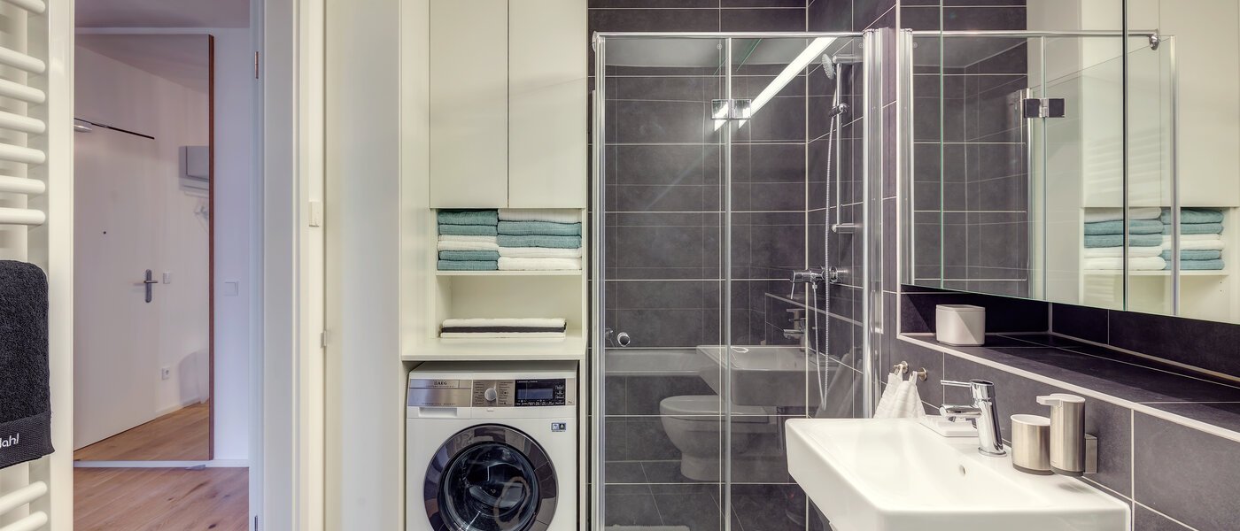 apartamento München Isarvorstadt 03 baño 9687