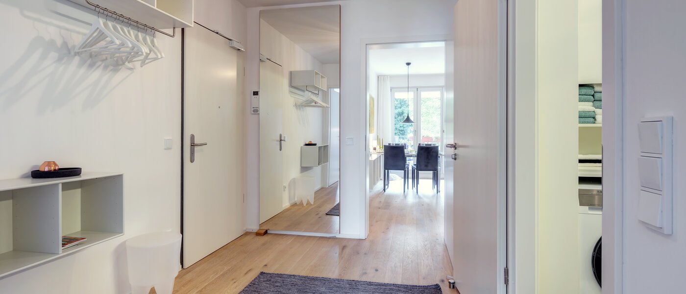 apartamento München Isarvorstadt 01 pasillo 9687