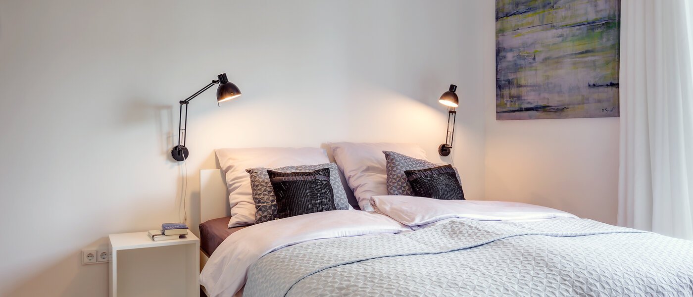 apartamento München Isarvorstadt 02 dormitorio 9687