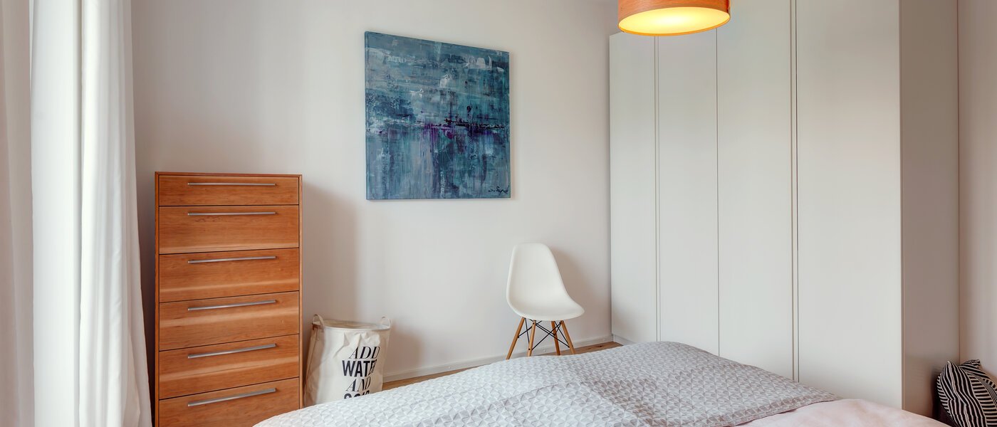 apartamento München Isarvorstadt 04 dormitorio 9687