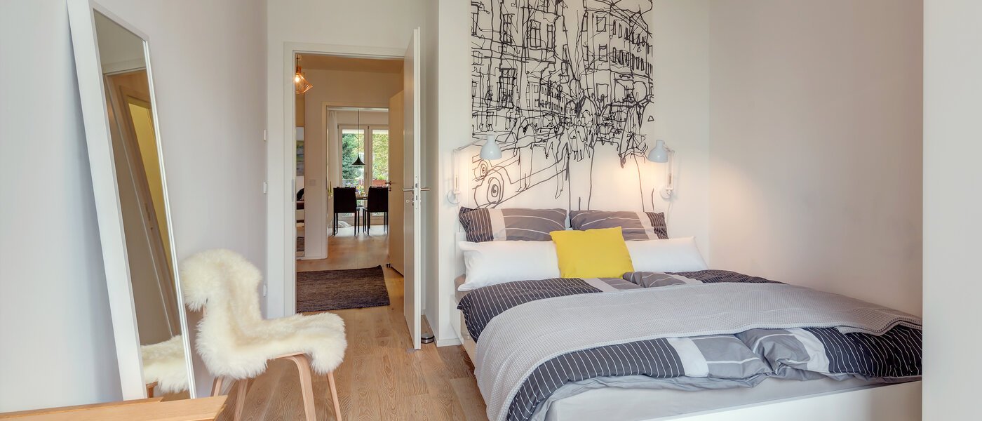 apartamento München Isarvorstadt 01 2. dormitorio 9687