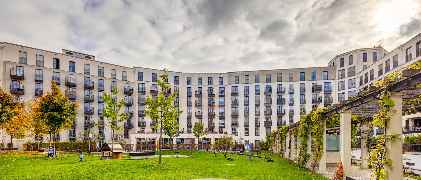 apartamento München Isarvorstadt 02 patio  9687