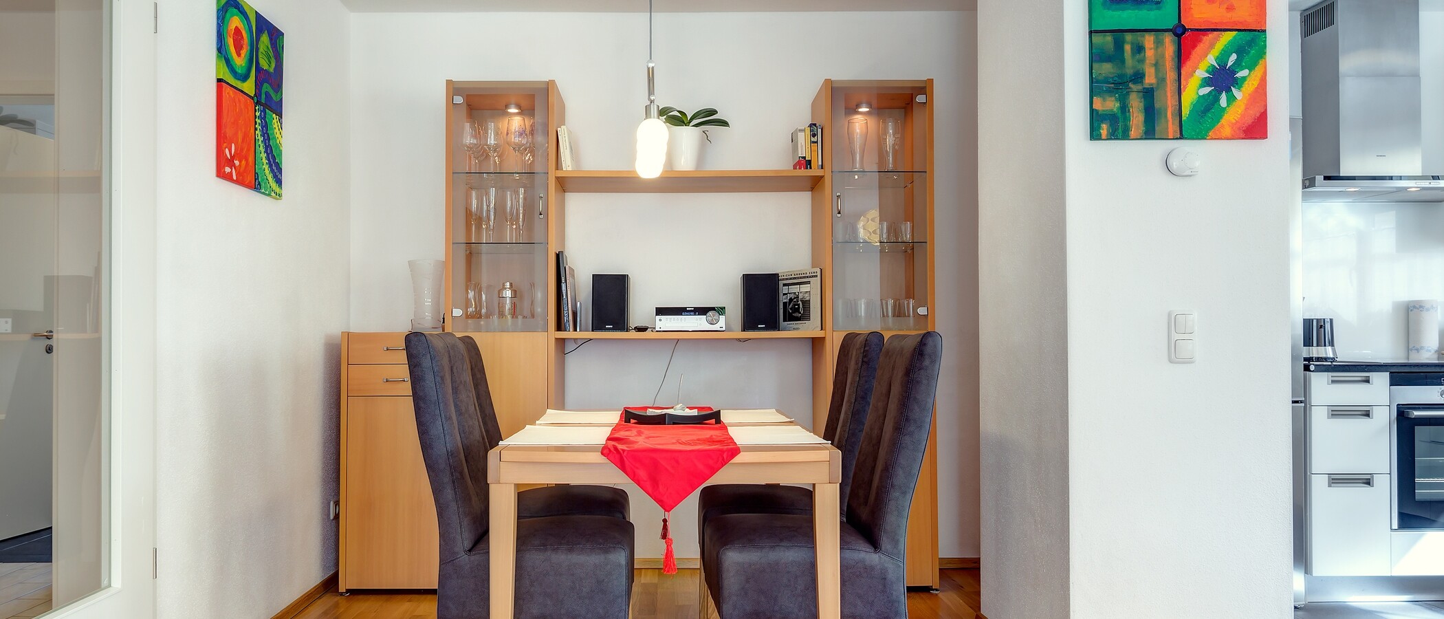 piso con jardín München Forstenried 05 salón 9703