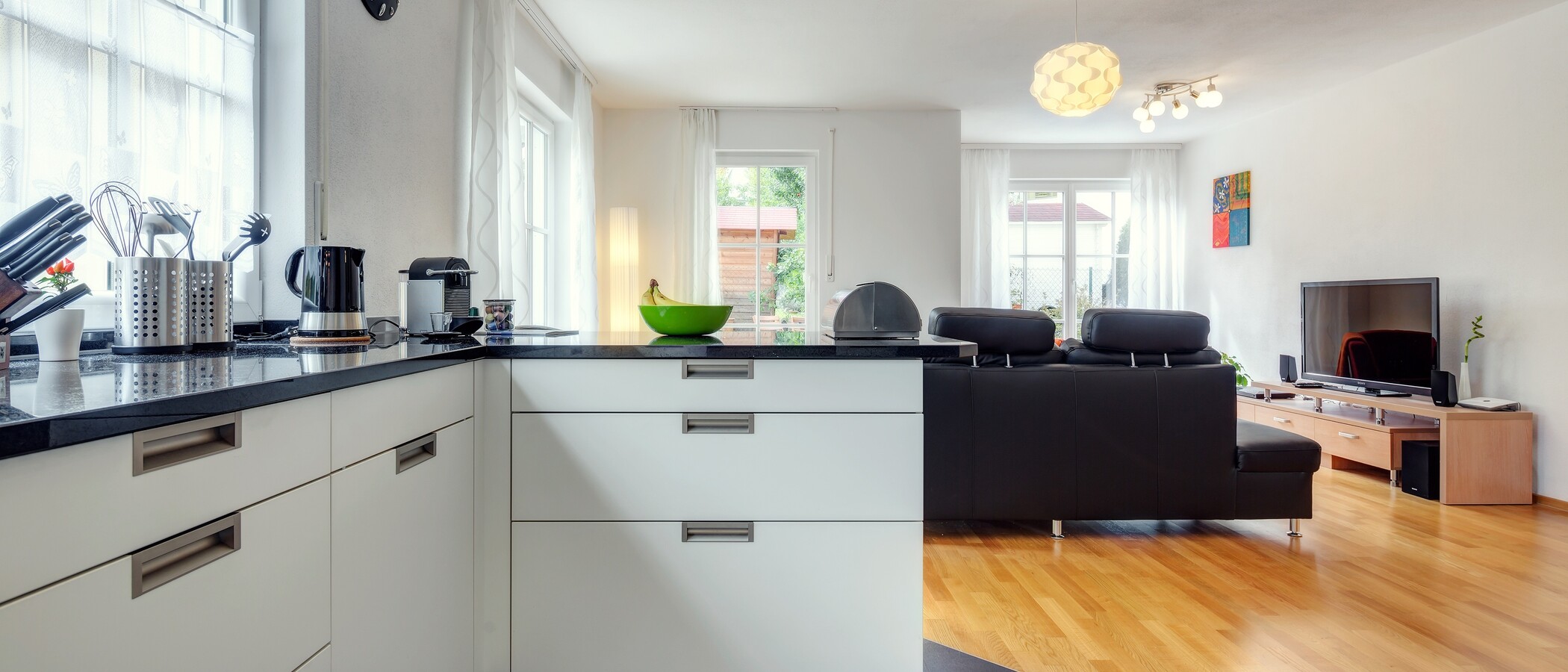 piso con jardín München Forstenried 04 cocina 9703