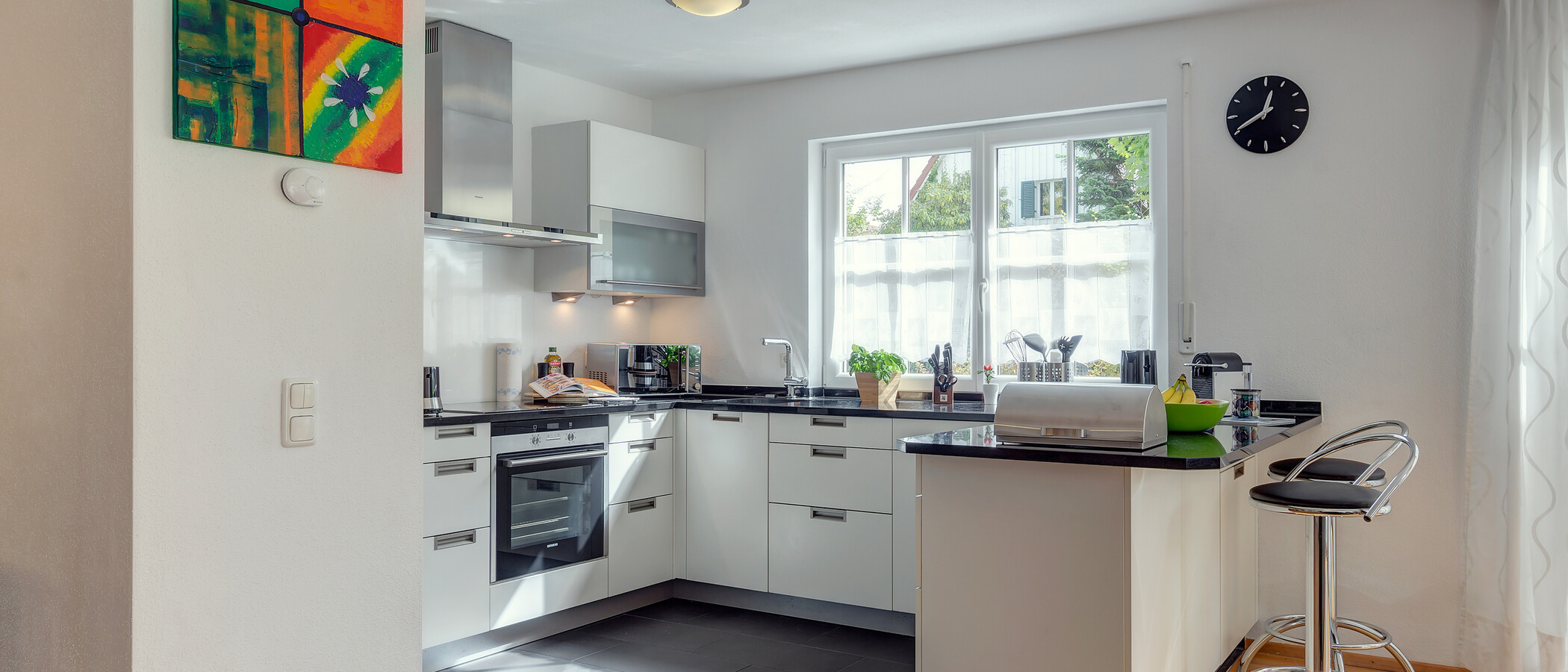 piso con jardín München Forstenried 05 cocina 9703