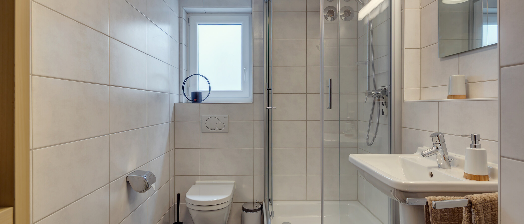 piso con jardín München Forstenried 01 2. baño 9703