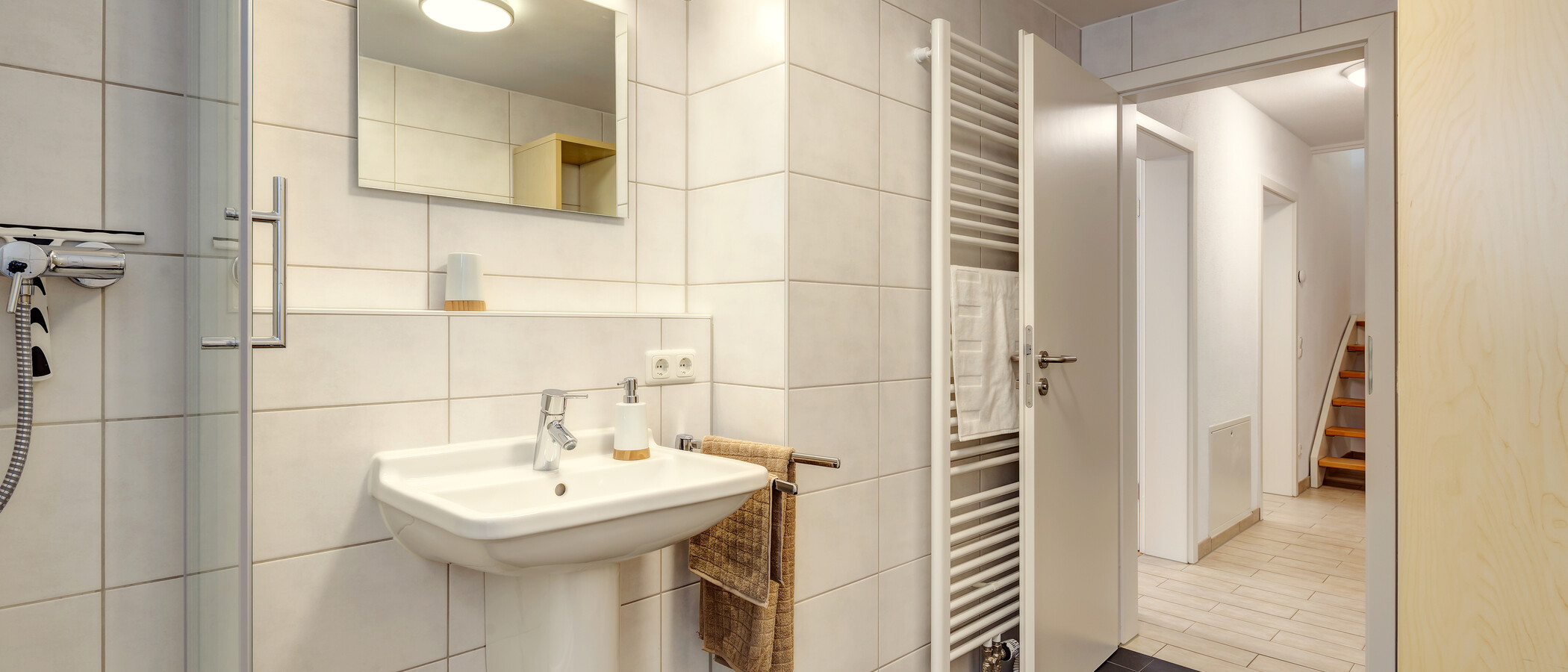 piso con jardín München Forstenried 03 2. baño 9703