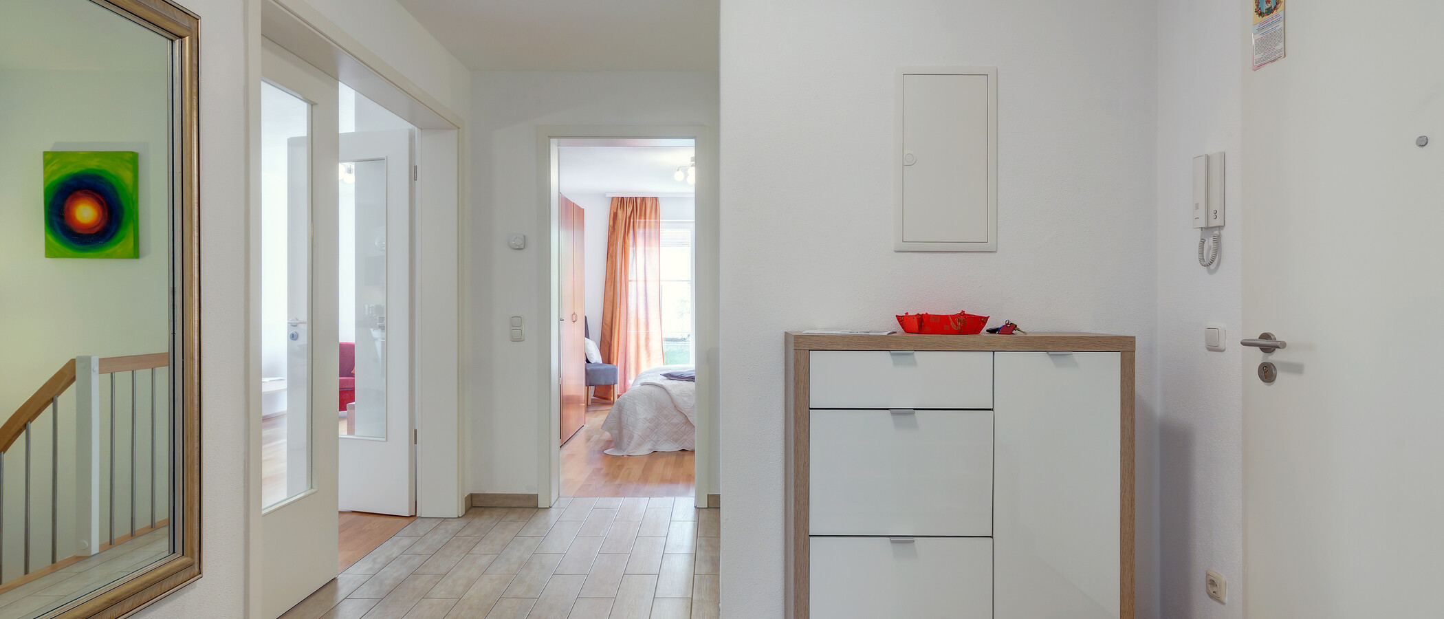 piso con jardín München Forstenried 02 pasillo 9703