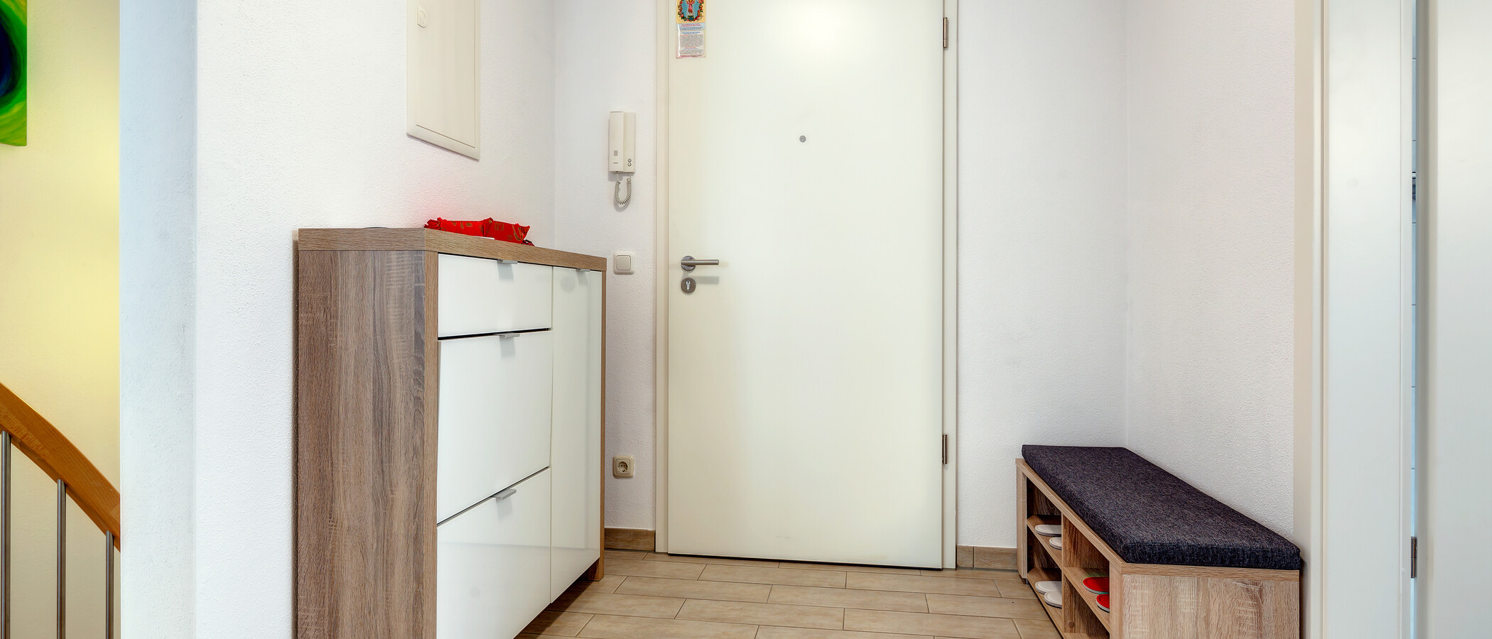 piso con jardín München Forstenried 03 pasillo 9703