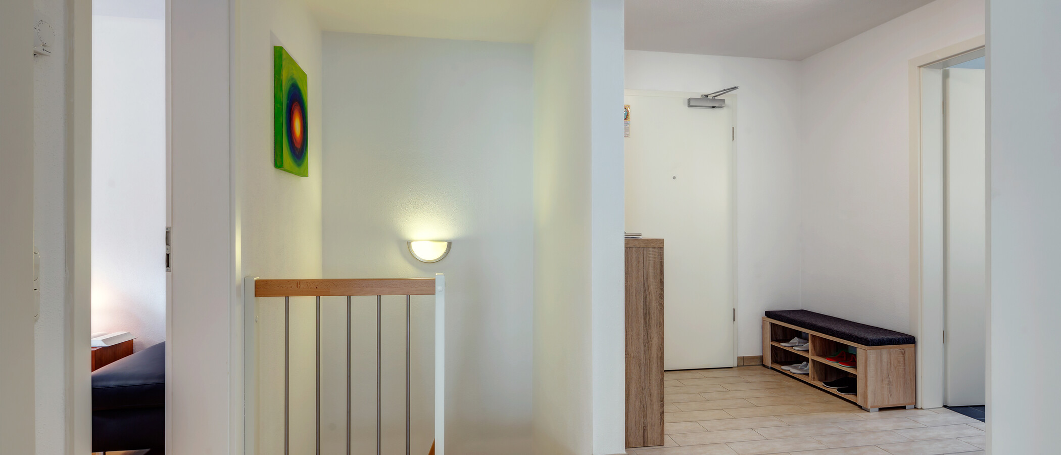 piso con jardín München Forstenried 04 pasillo 9703