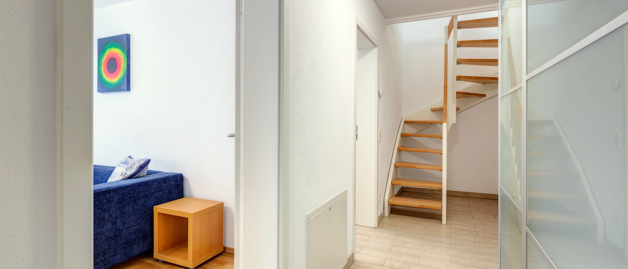 piso con jardín München Forstenried 05 pasillo 9703