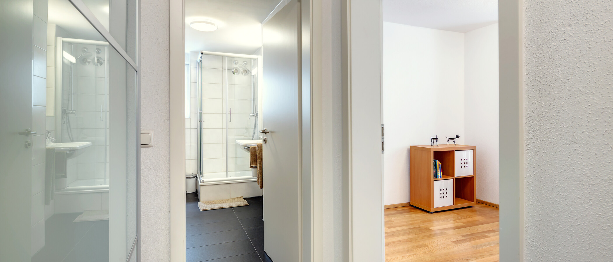 piso con jardín München Forstenried 07 pasillo 9703