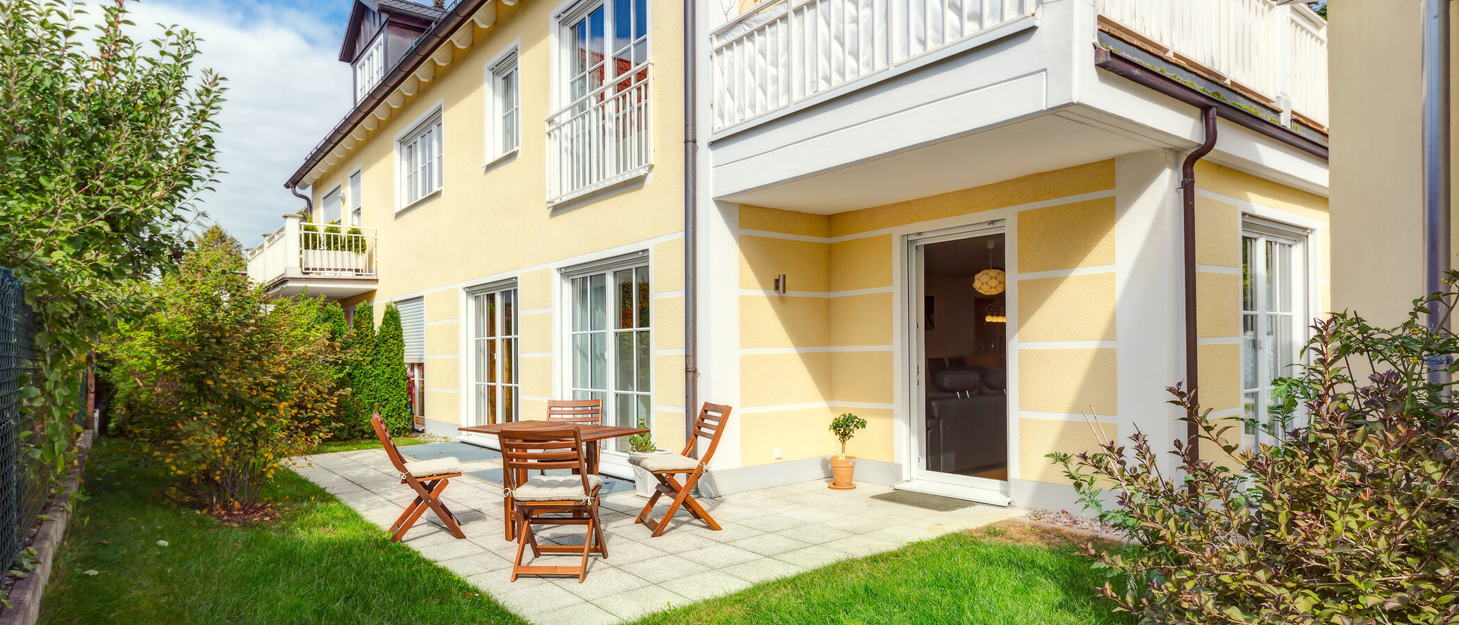 piso con jardín München Forstenried 03 terraza 9703