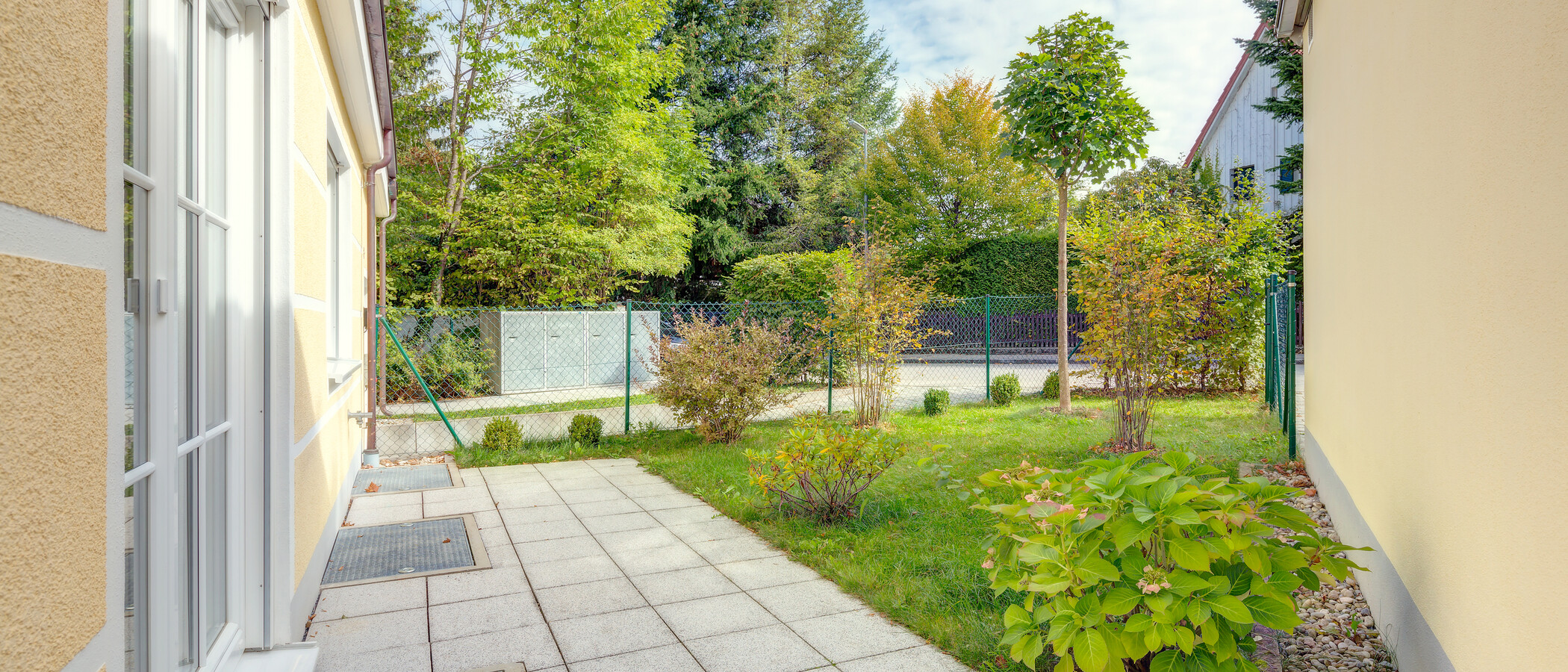 piso con jardín München Forstenried 04 terraza 9703