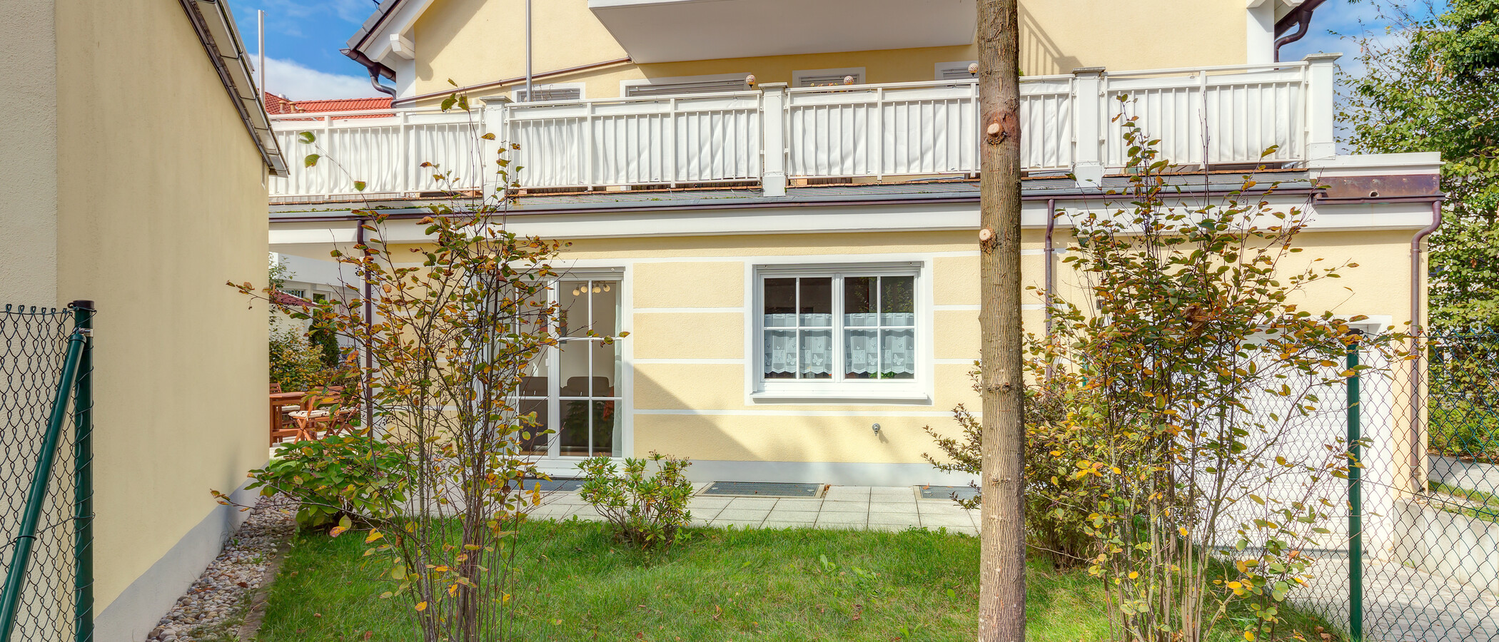 piso con jardín München Forstenried 05 terraza 9703