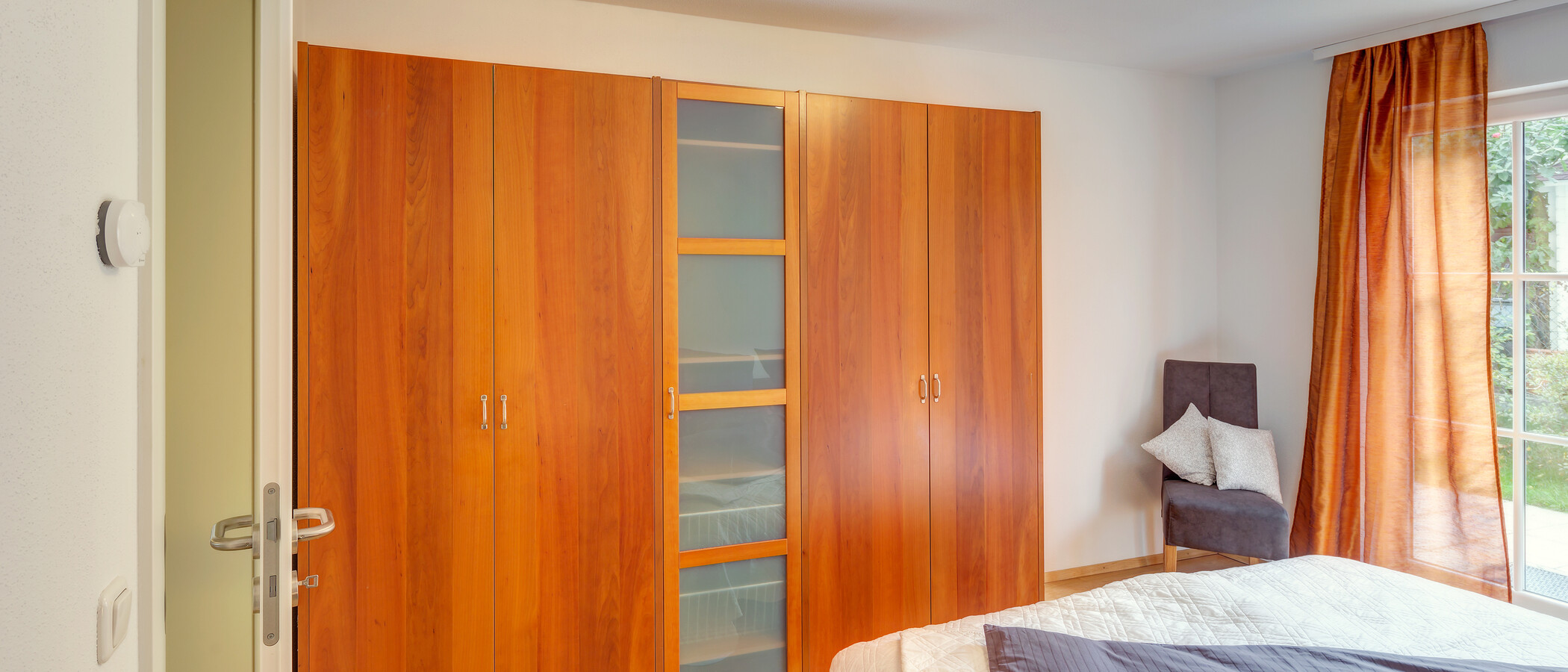 piso con jardín München Forstenried 03 dormitorio 9703