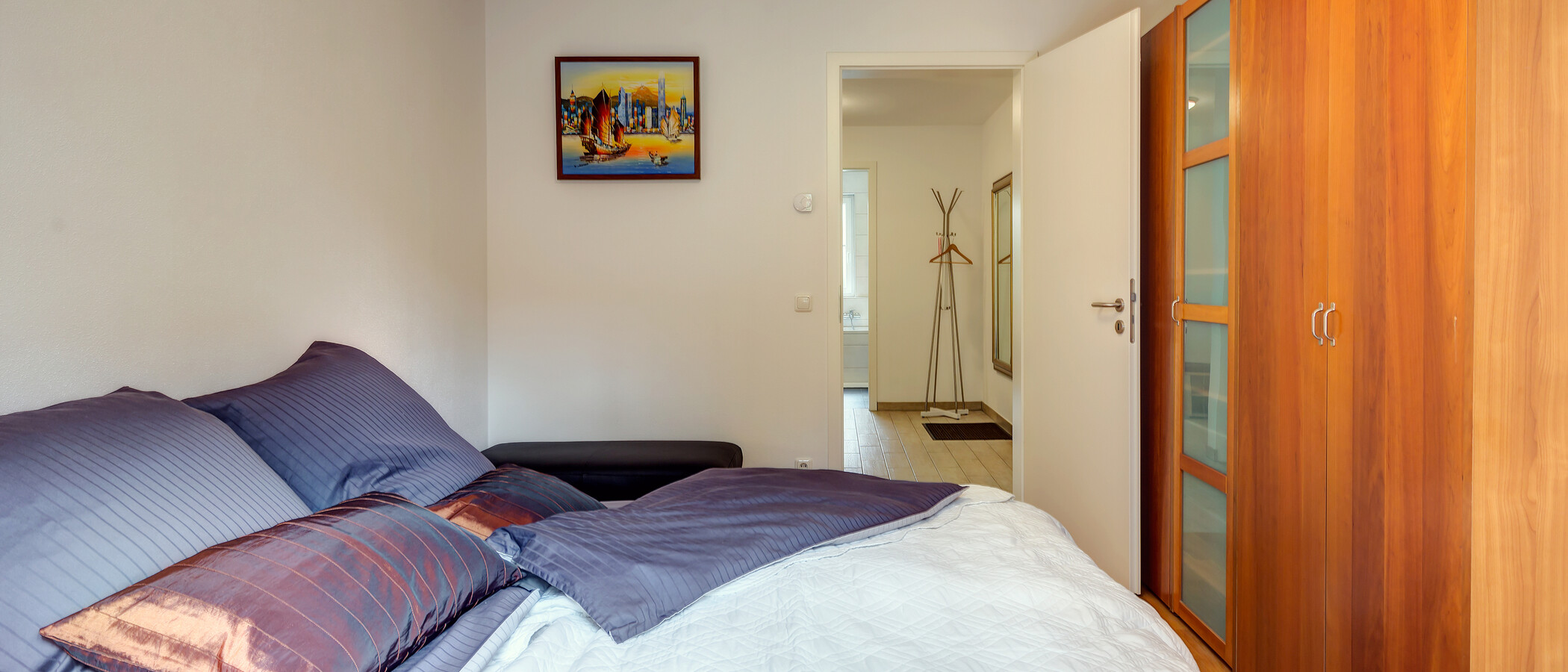 piso con jardín München Forstenried 04 dormitorio 9703