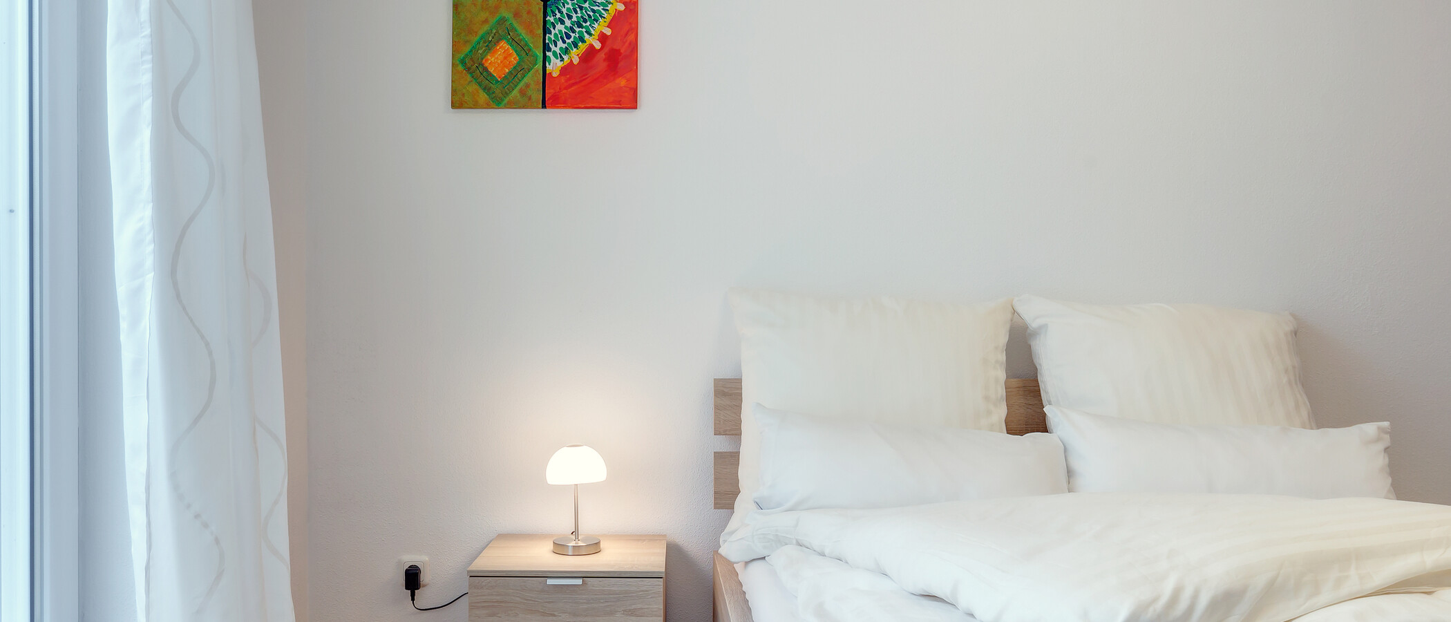 piso con jardín München Forstenried 02 2. dormitorio 9703