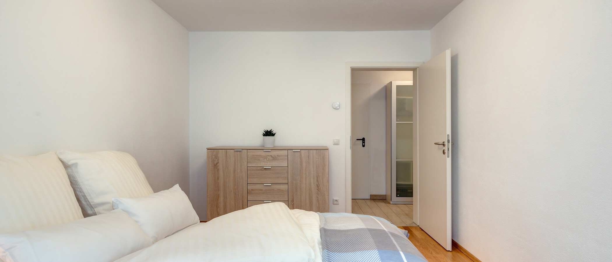 piso con jardín München Forstenried 03 2. dormitorio 9703