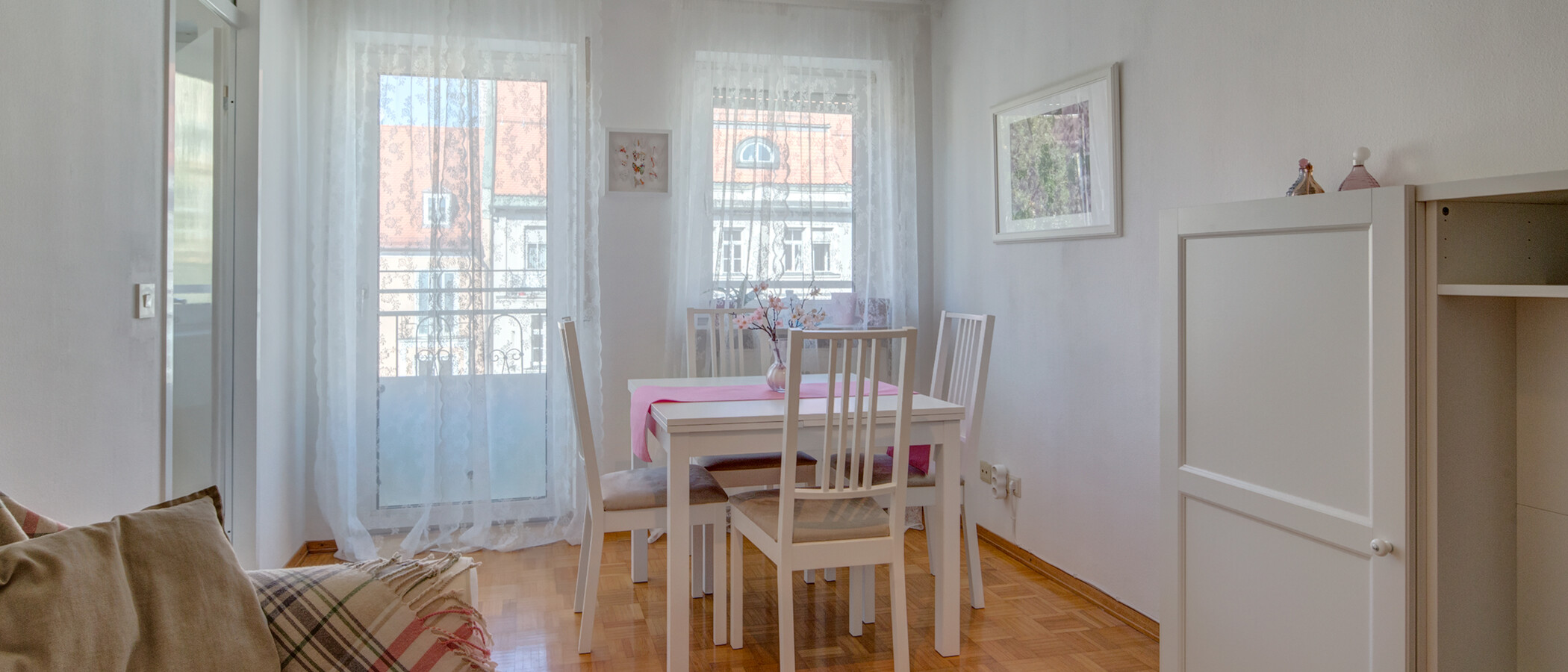 apartamento München Isarvorstadt 02 salón 9707