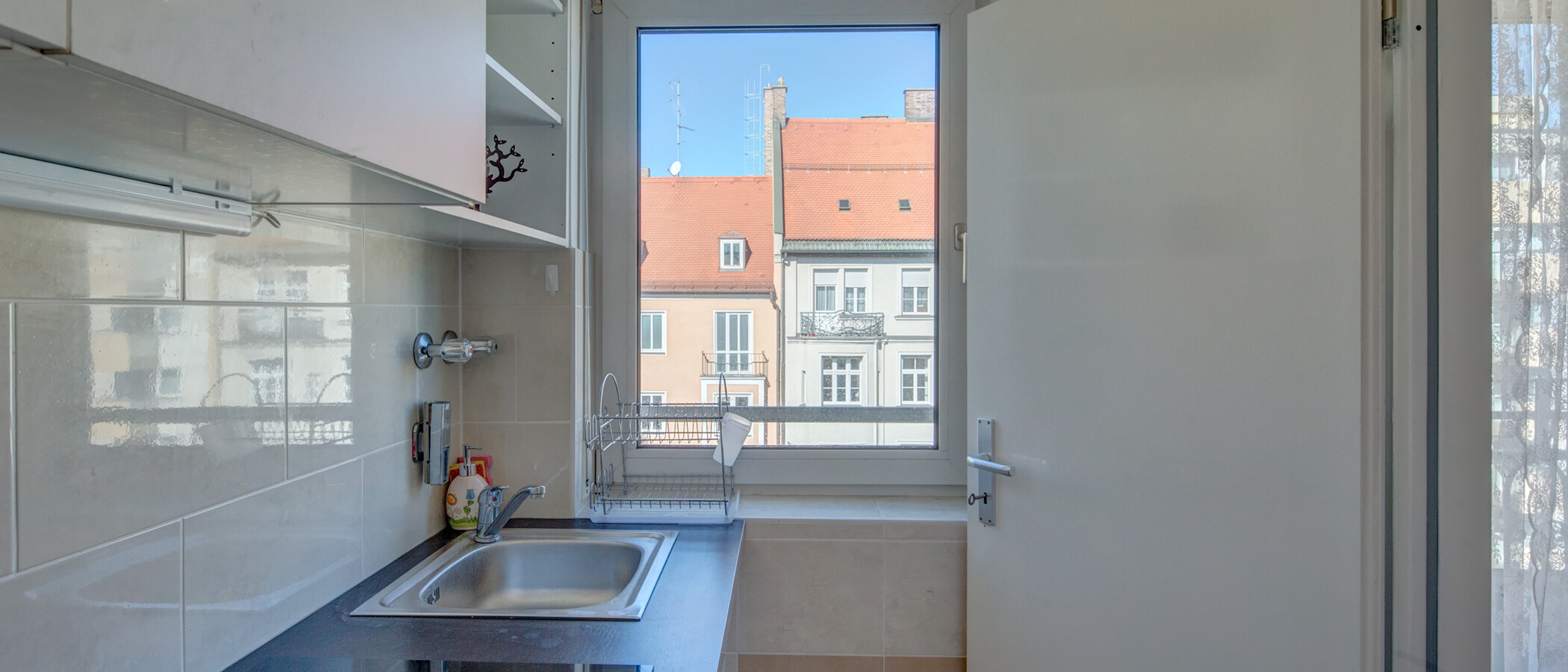 apartamento München Isarvorstadt 02 cocina 9707