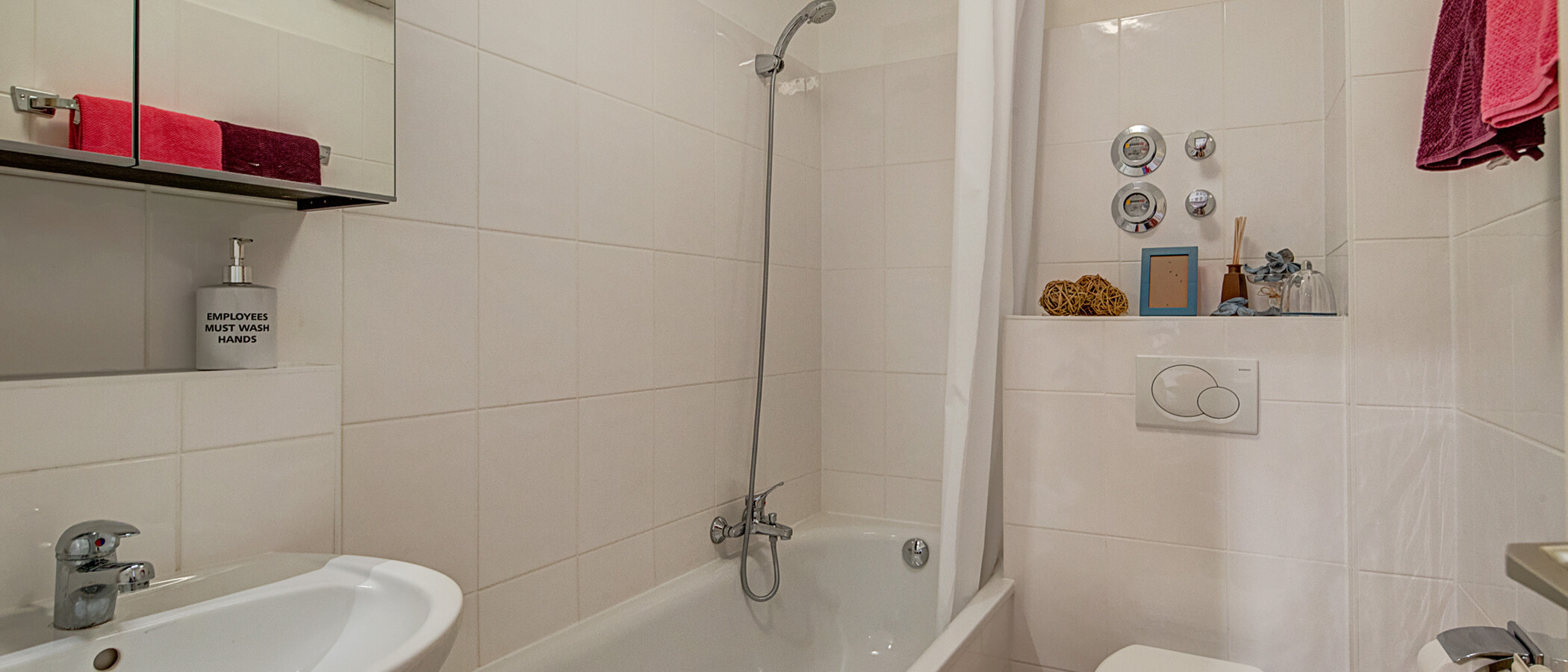 apartamento München Isarvorstadt 01 baño 9707