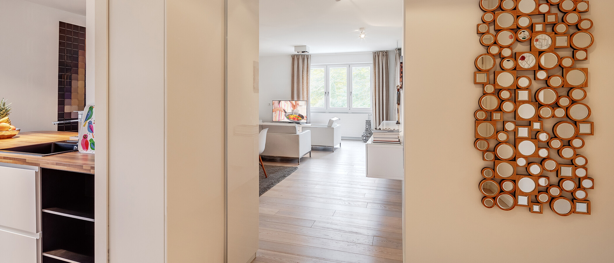 apartamento München Herzogpark 01 pasillo 9714