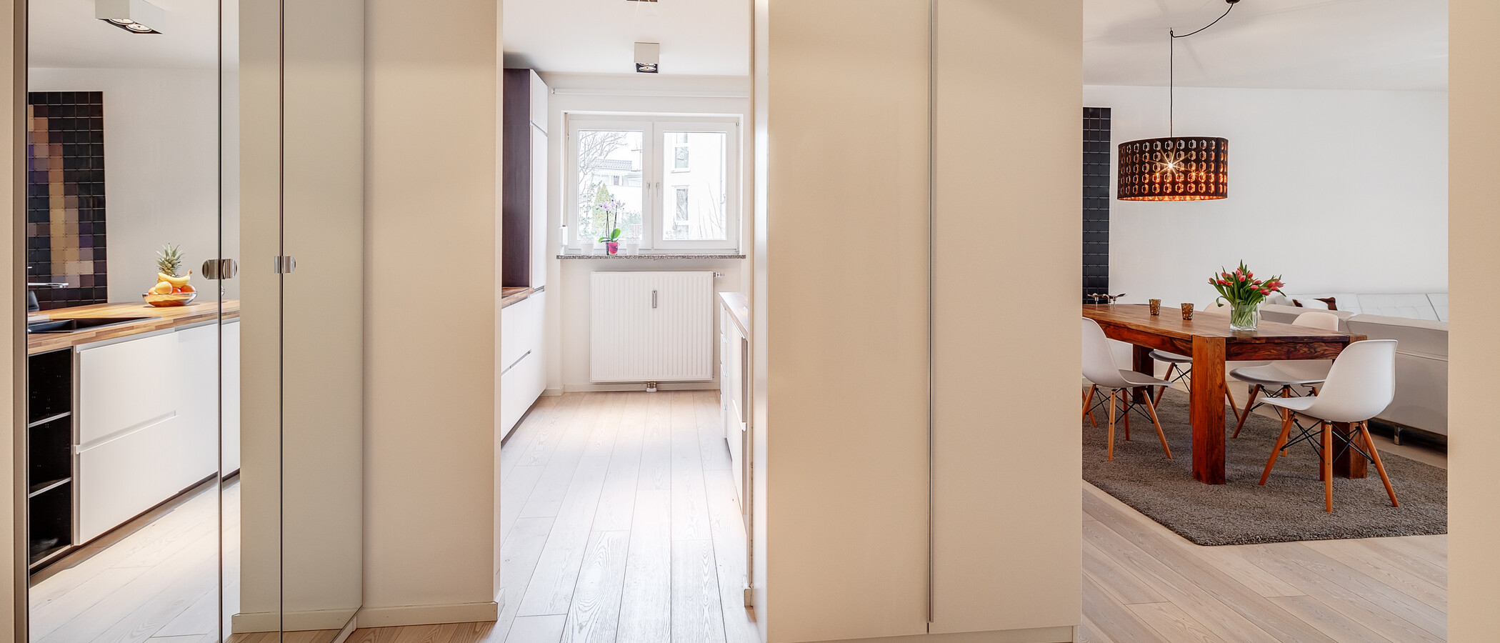 apartamento München Herzogpark 02 pasillo 9714