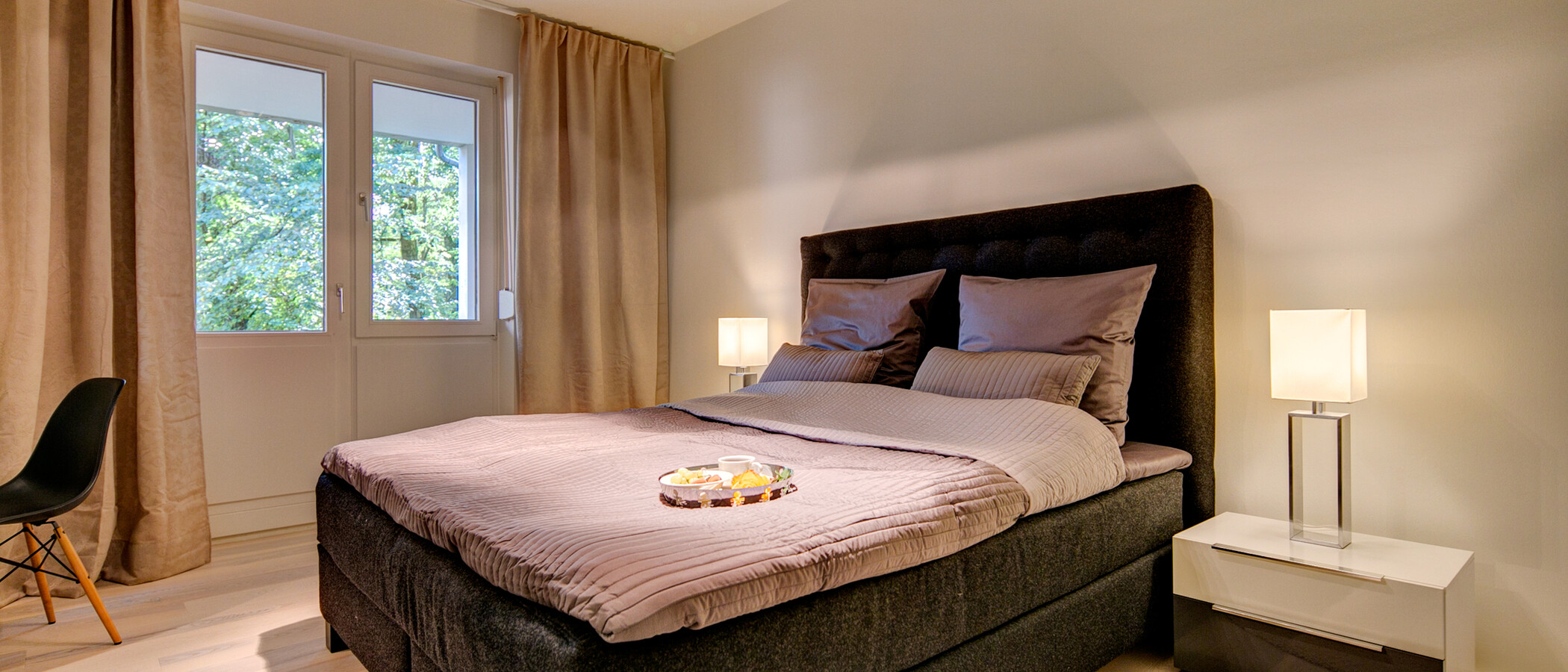 apartamento München Herzogpark 01 dormitorio 9714