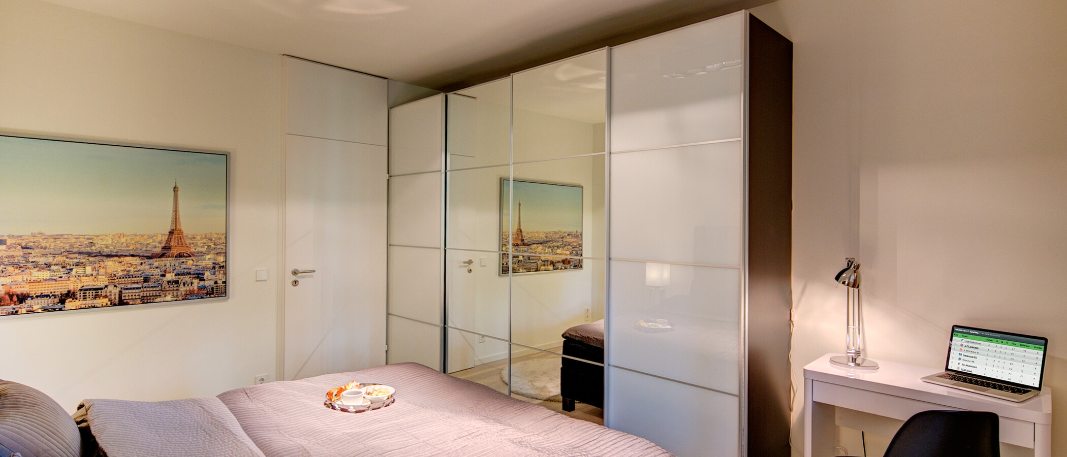 apartamento München Herzogpark 03 dormitorio 9714