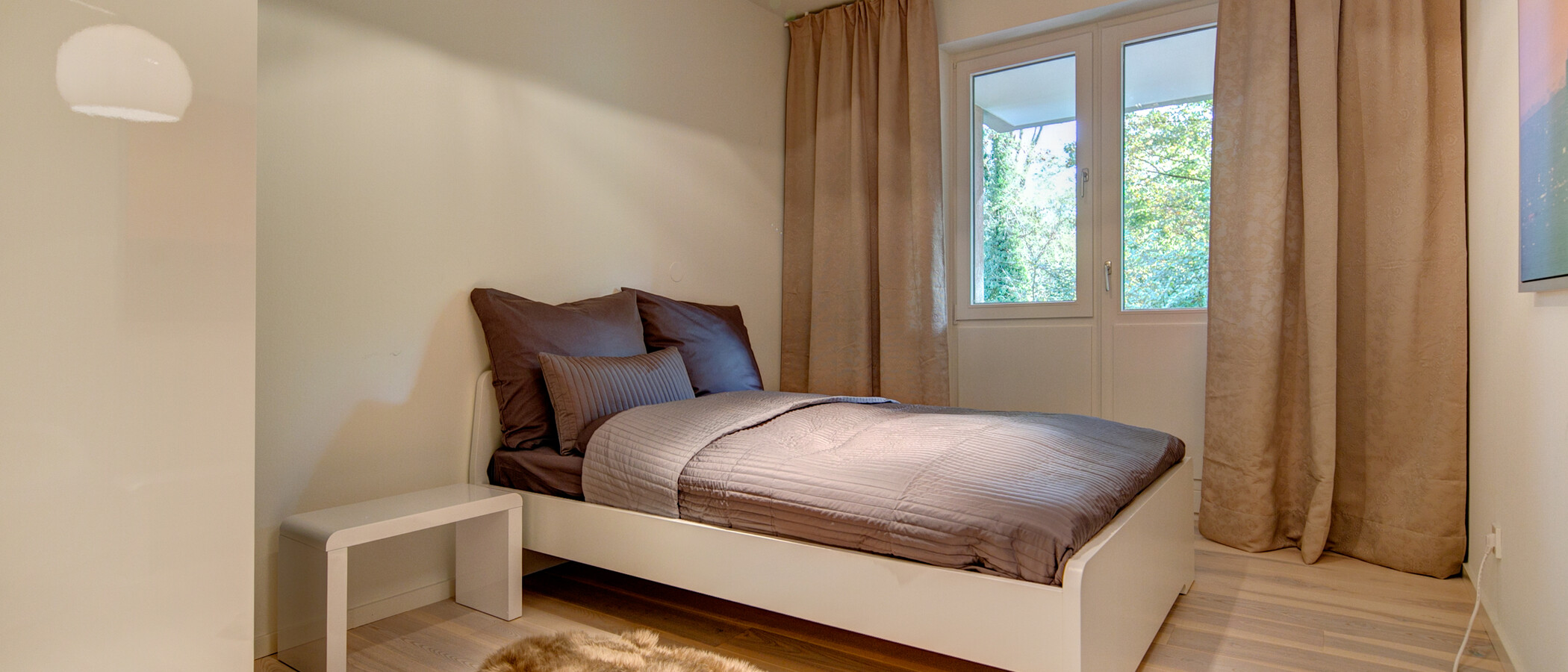 apartamento München Herzogpark 01 2. dormitorio 9714