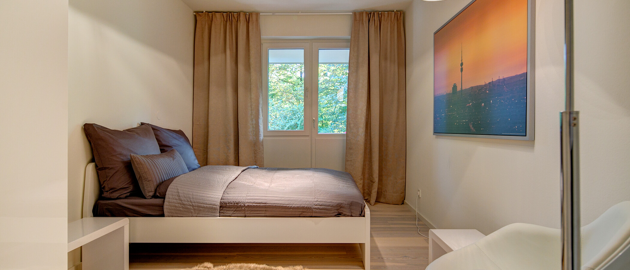 apartamento München Herzogpark 02 2. dormitorio 9714