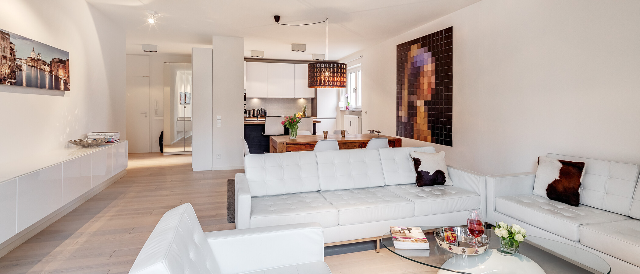 apartamento München Herzogpark 03 zona de día  9714