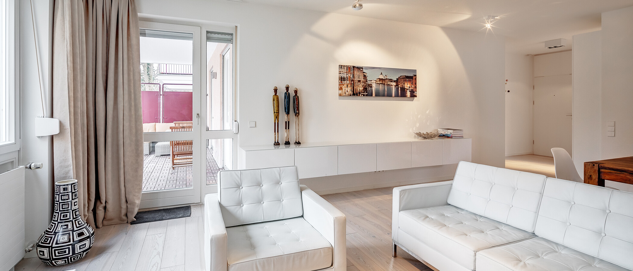 apartamento München Herzogpark 05 zona de día  9714