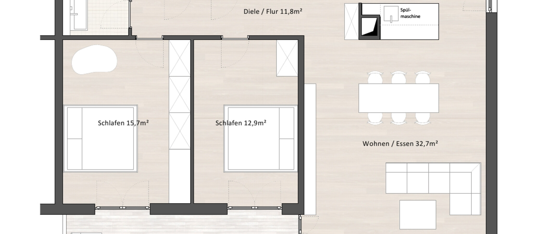 apartamento München Herzogpark 01 plano 9714