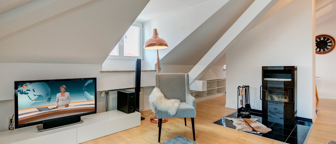 apartamento München Isarvorstadt 02 salón 9718