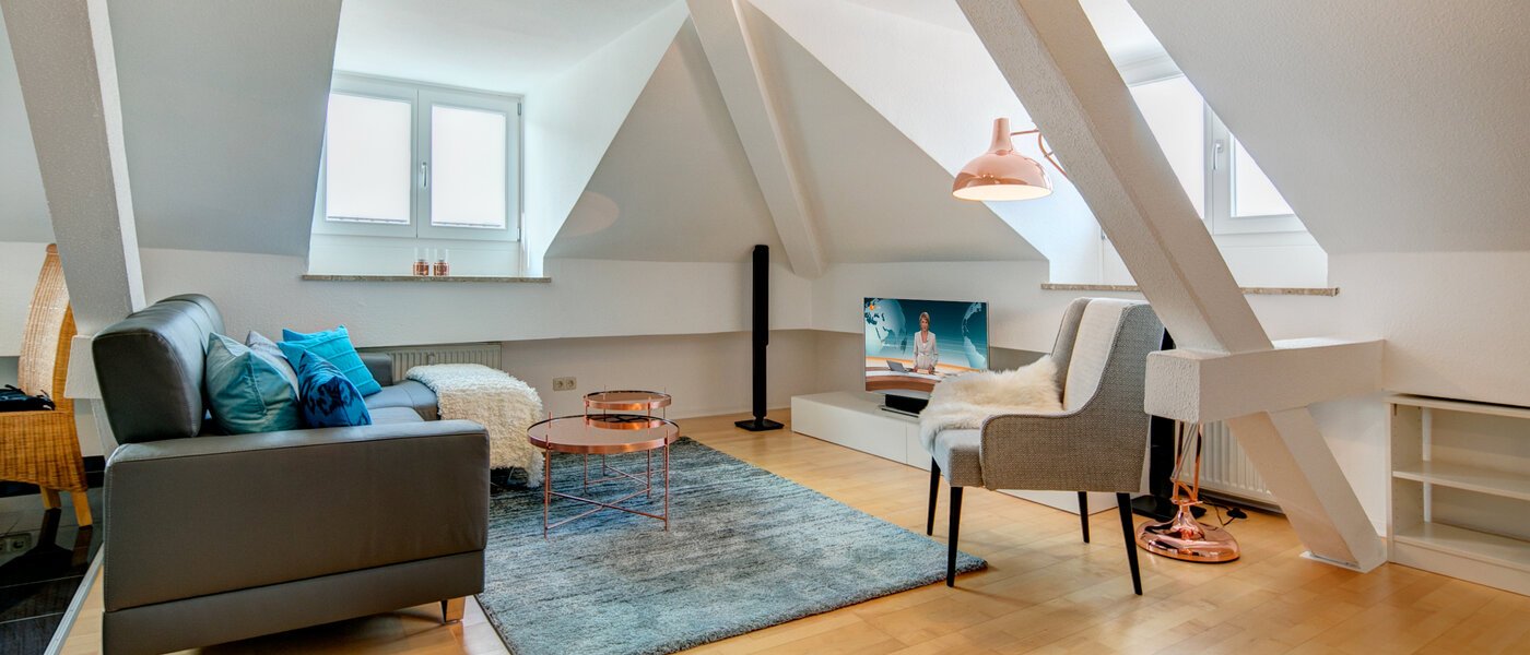 apartamento München Isarvorstadt 03 salón 9718