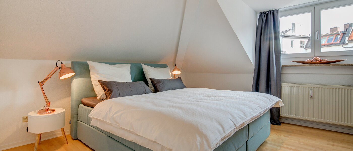 apartamento München Isarvorstadt 01 dormitorio 9718