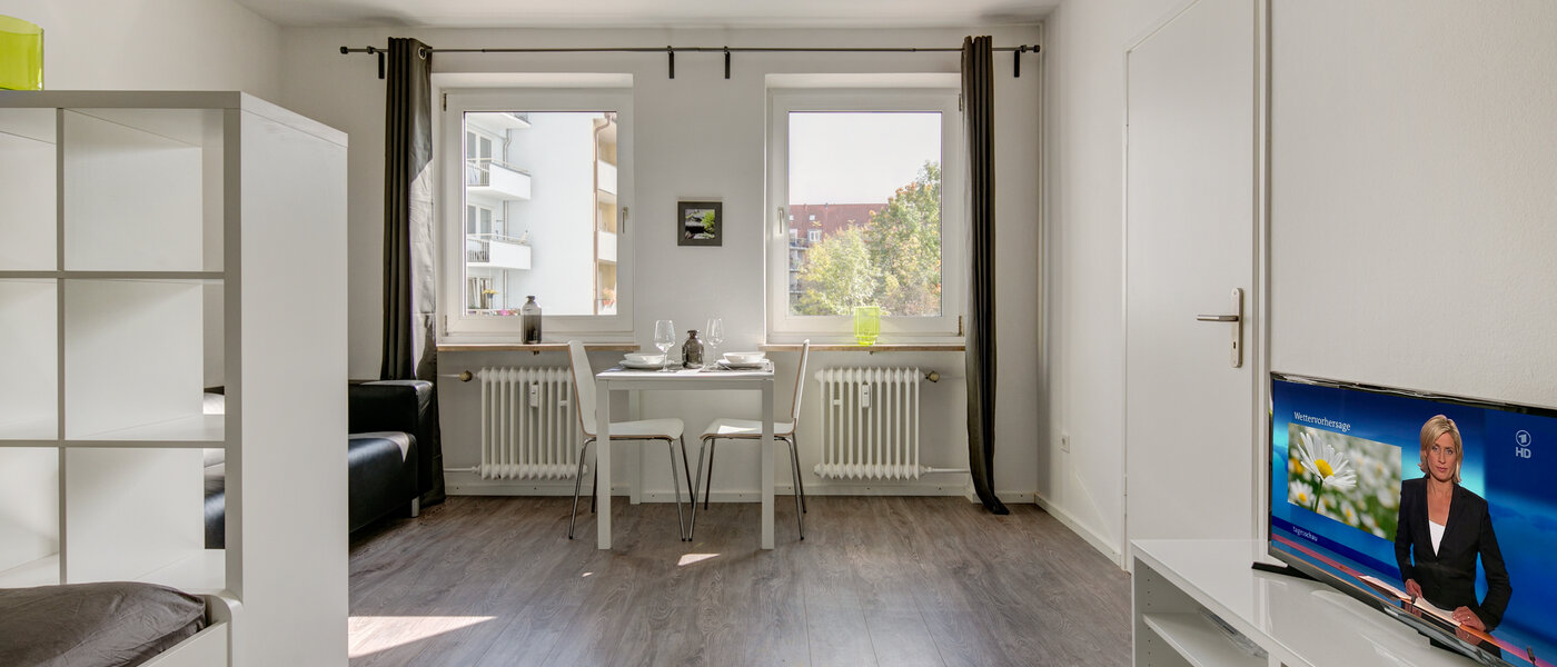 apartamento München Obergiesing 01 salón 9719