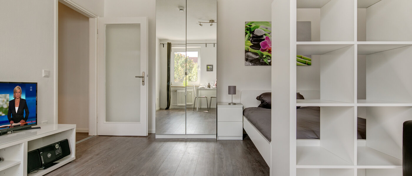 apartamento München Obergiesing 04 salón 9719