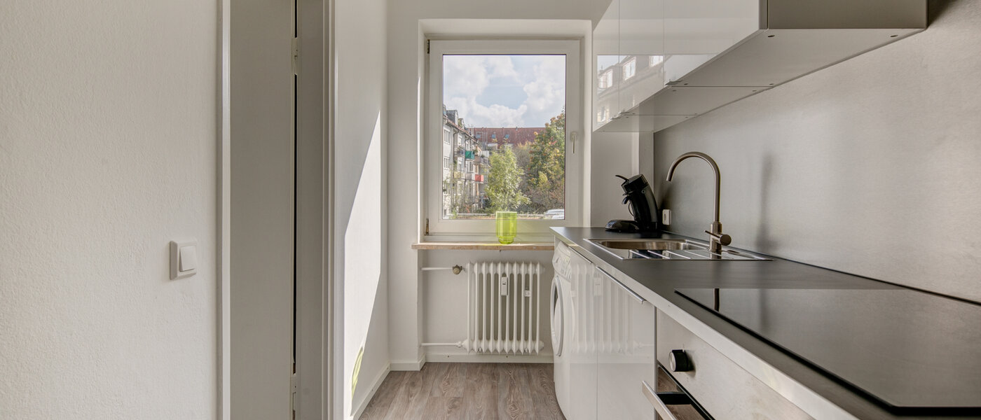 apartamento München Obergiesing 03 cocina 9719