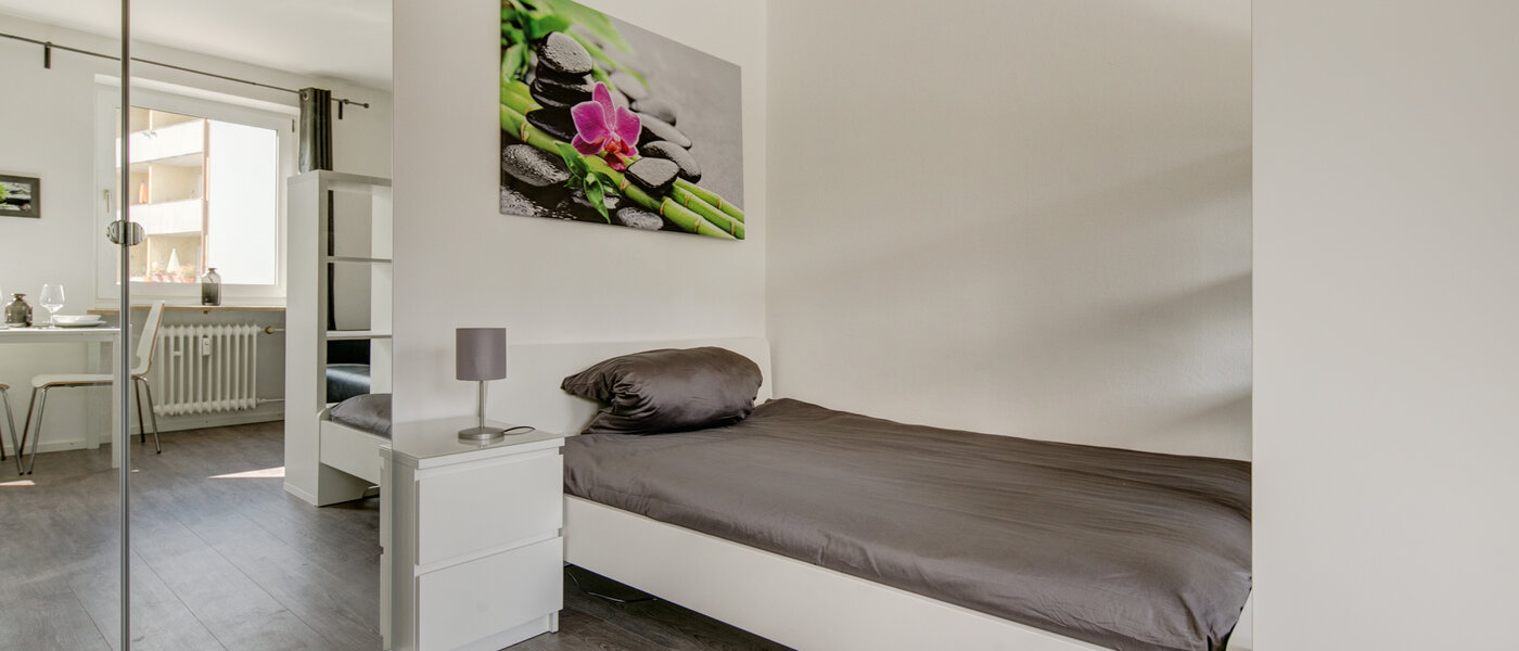 apartamento München Obergiesing 01 dormitorio 9719